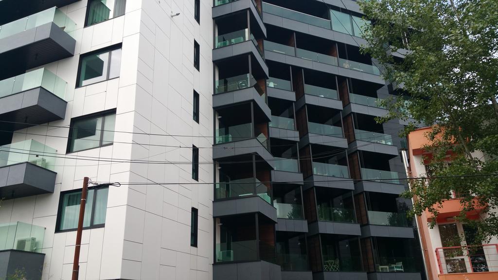 Pupa Residence Mamaia Eksteriør billede